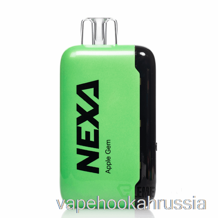 Vape Russia Nexa N20000 одноразовый Apple Gem